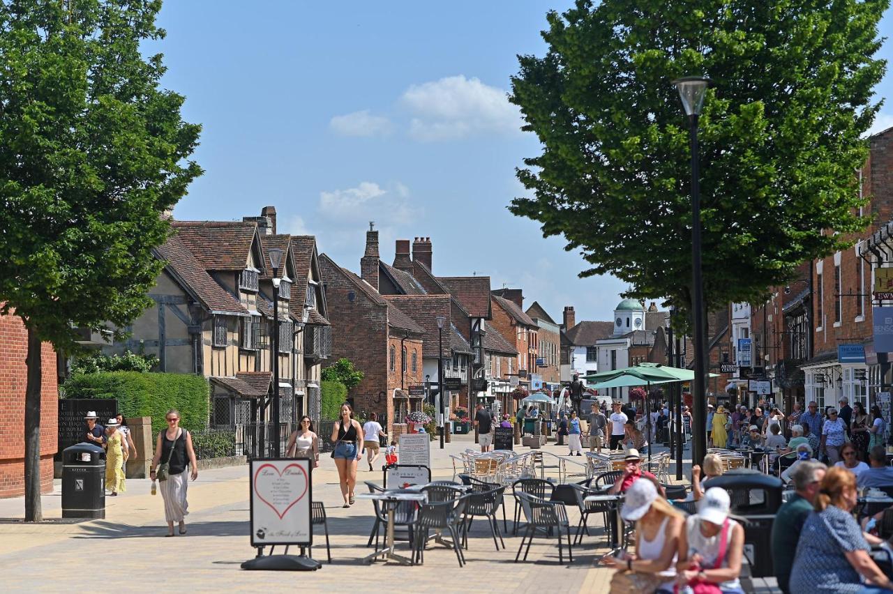 The Teapot Cottage In Town Centre Free Parking Stratford-upon-Avon Kültér fotó